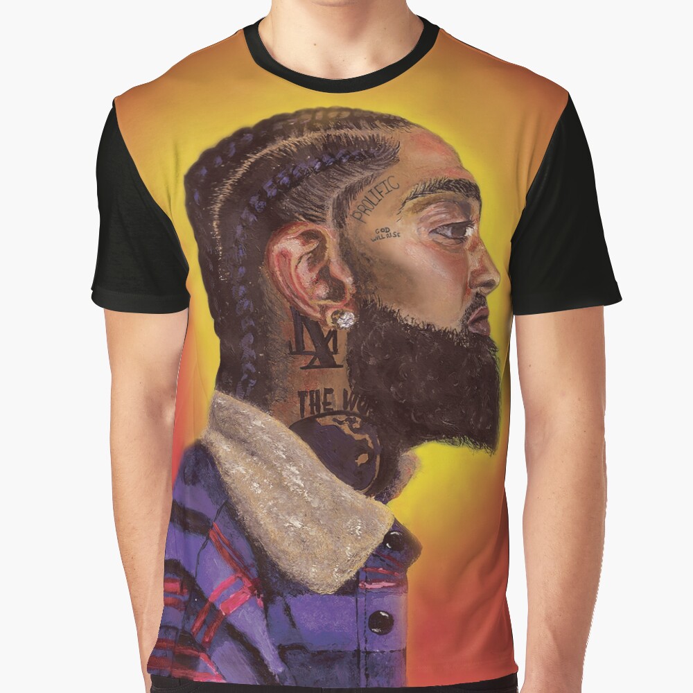 Sunset on Slauson Graphic T-Shirt