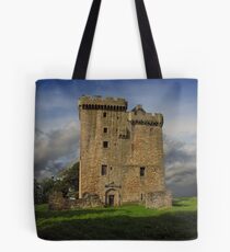 clackmannan tower Tote Bag