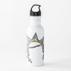 Rick Sanchez Water Bottle