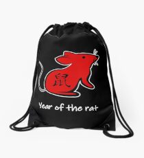 Copy of Chinesisches Neujahrsfest 2020 - Jahr der Ratte Turnbeutel