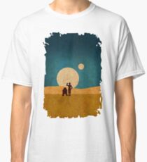 Droids In The Dunes Classic T-Shirt