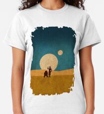 Droids In The Dunes Classic T-Shirt