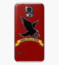 Smallville Hoher Kamm Hülle & Klebefolie für Samsung Galaxy