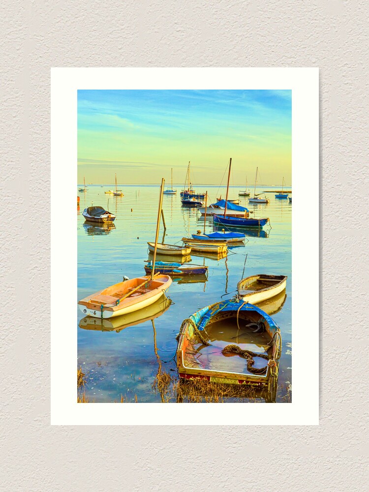 Alternate view of Leigh-on-Sea Art Print