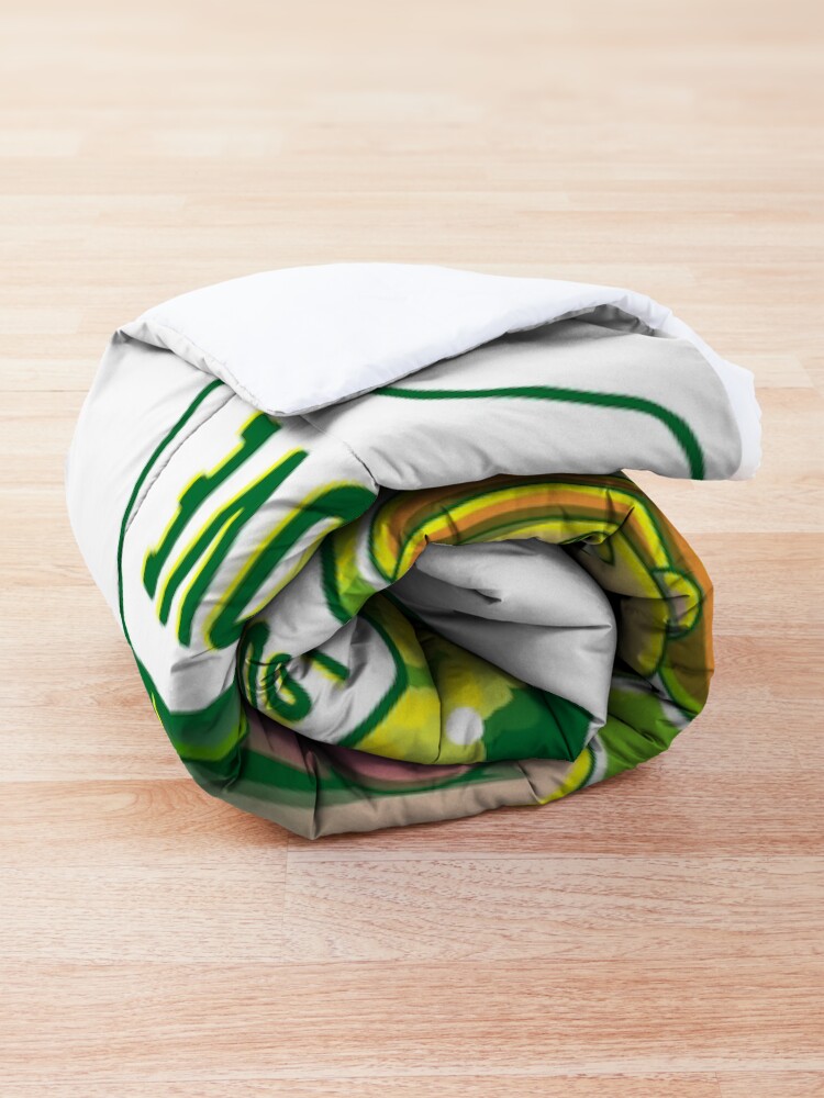 Alternate view of U = SH*T Comforter