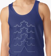 The Koch Curve Tank Top