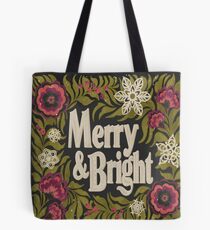 Merry and Bright Tote Bag