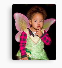 Shh...Fairies Nearby Canvas Print