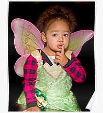 Shh...Fairies Nearby Poster