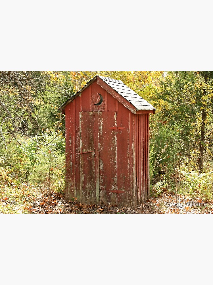 "Old Outhouse" Photographic Print by ziggy7 Redbubble