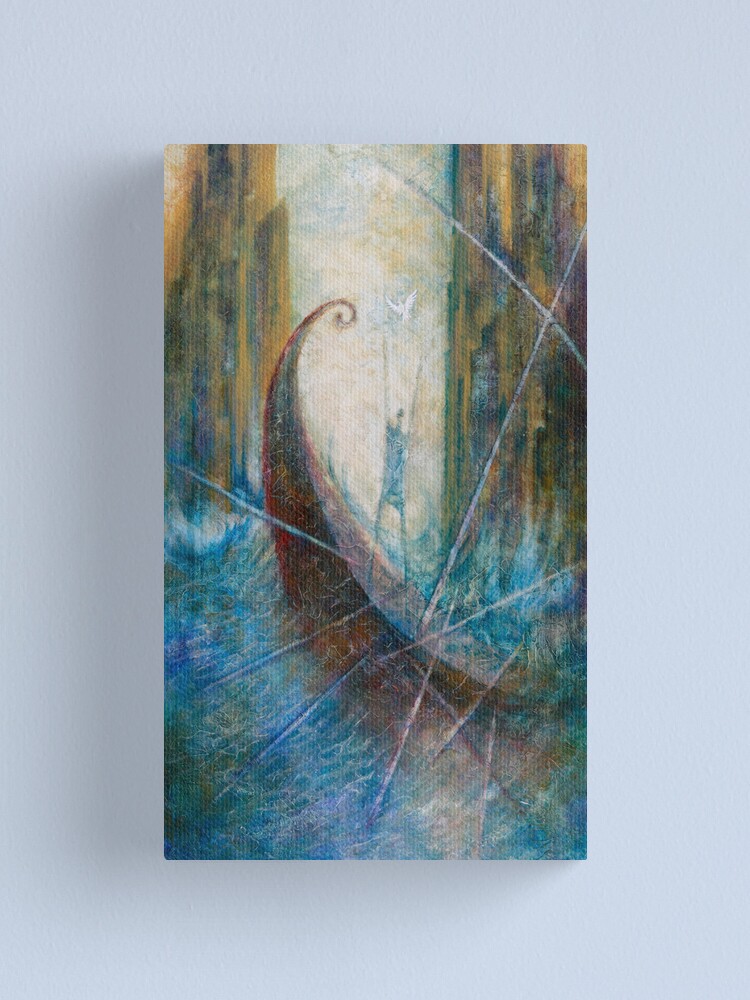 Alternate view of EUPHEMUS AND THE SYMPLEGADES Canvas Print