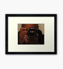 Nikon Framed Print