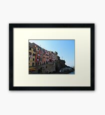 Cinque Terre Framed Print