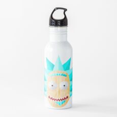 Geometric Rick Water Bottle
