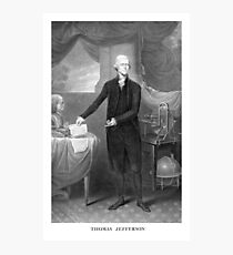 Thomas Jefferson Photographic Print