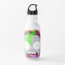 Morty Yell Water Bottle