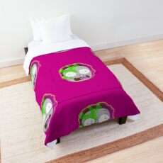 Morty Yell Comforter