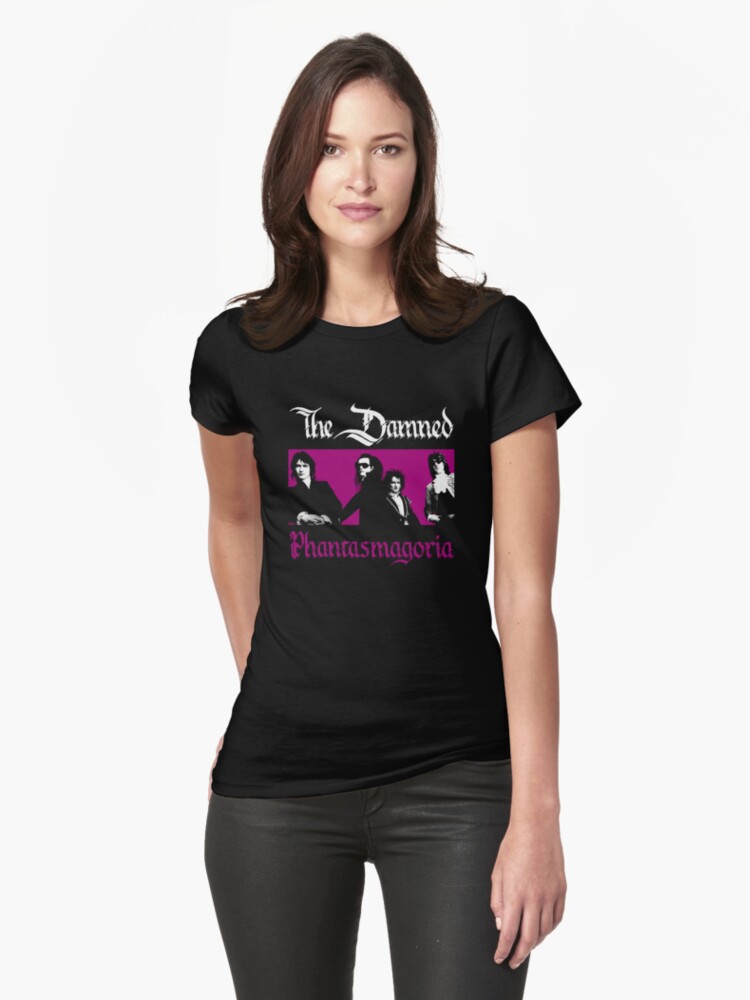 the damned phantasmagoria shirt