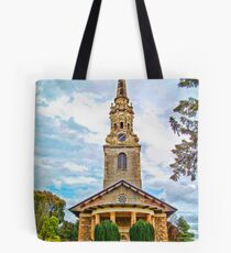 Mereworth Church Tote Bag