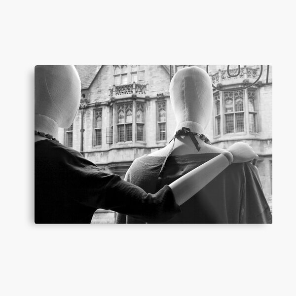 let's go out tonight Metal Print