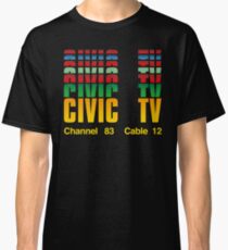 Civic TV Classic T-Shirt