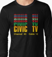 Civic TV Long Sleeve T-Shirt