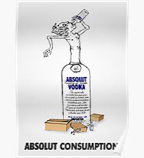 absolut consumption Poster