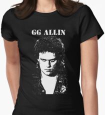 GG ALLIN T-Shirt Women's Fitted T-Shirt