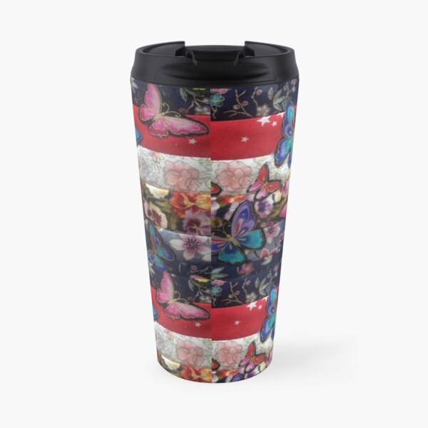 Butterfly Dance Travel Mug