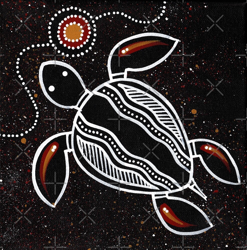 Australian Aboriginal Art Turtle Hot Sex Picture