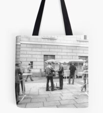 1984 - berlin east: no coffee for the stasi? Tote Bag