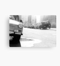 1984 - berlin east: trabies Canvas Print