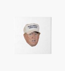 Donald Trump Art Board
