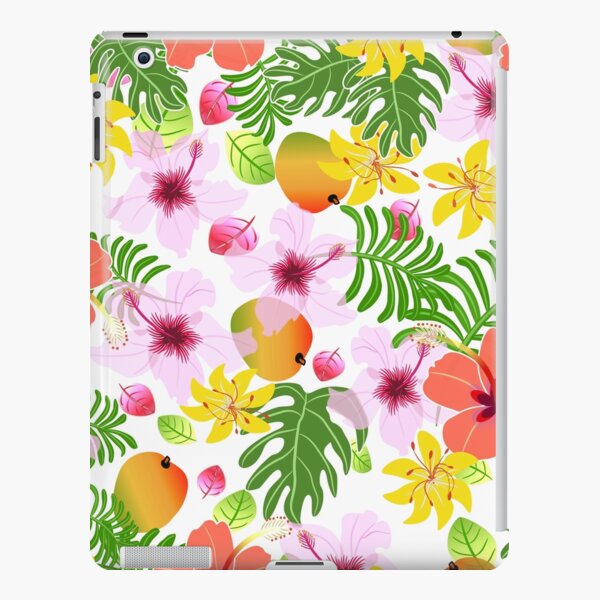 Hibiscus and Julie Mangoes iPad Snap Case