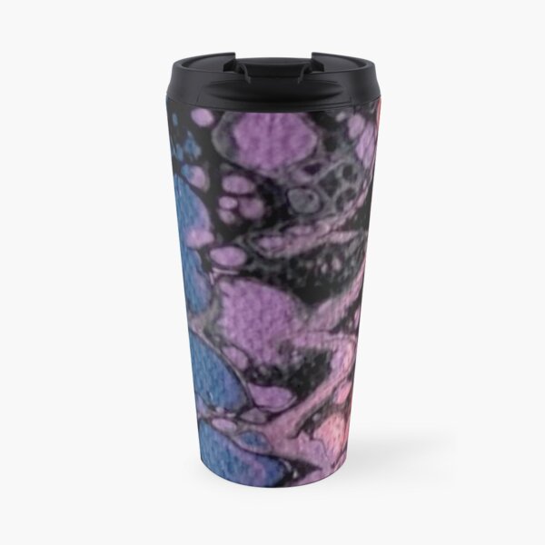 Rainbow Swipe Travel Mug