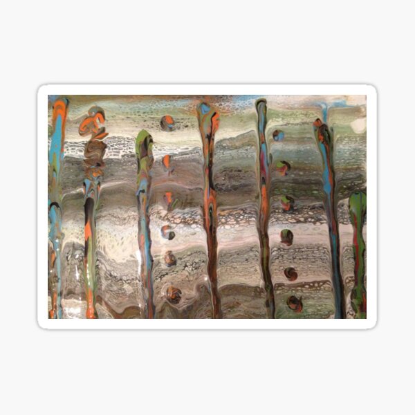 Desert Swipe Sticker
