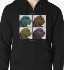 Turtlez: Pizza Dayz Zipped Hoodie