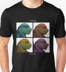 Turtlez: Pizza Dayz Unisex T-Shirt
