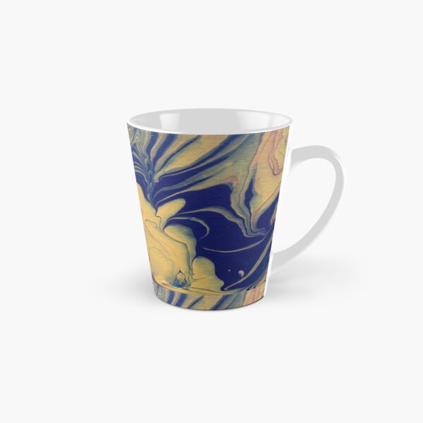 Golden Clouds Tall Mug