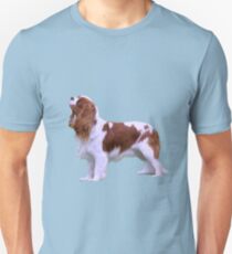 Blenheim Cavalier King Charles Spaniel Unisex T-Shirt