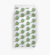 Raygun Futurism Duvet Cover