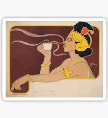 Henri Meunier Thé Rajah Sticker