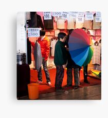 Umbrella Canvas Print