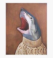 Shark in a Sweater Photographic Print