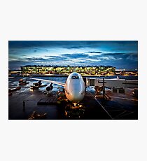 Heathrow Photographic Print
