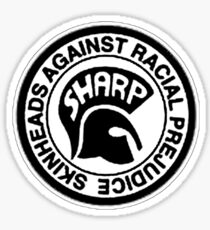 S.H.A.R.P Sticker