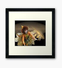 Elfin Magic Framed Print