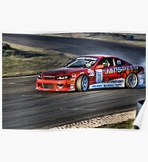 s15 drift car Poster