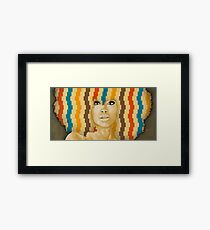 Erykah Badu Framed Print