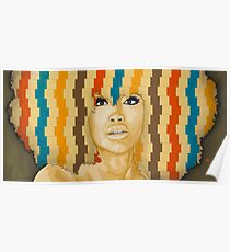 Erykah Badu Poster